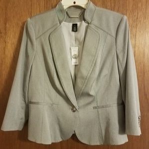 NWT  WHBM Womens Jacket Sz 12